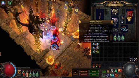 6 slot armor path of exile